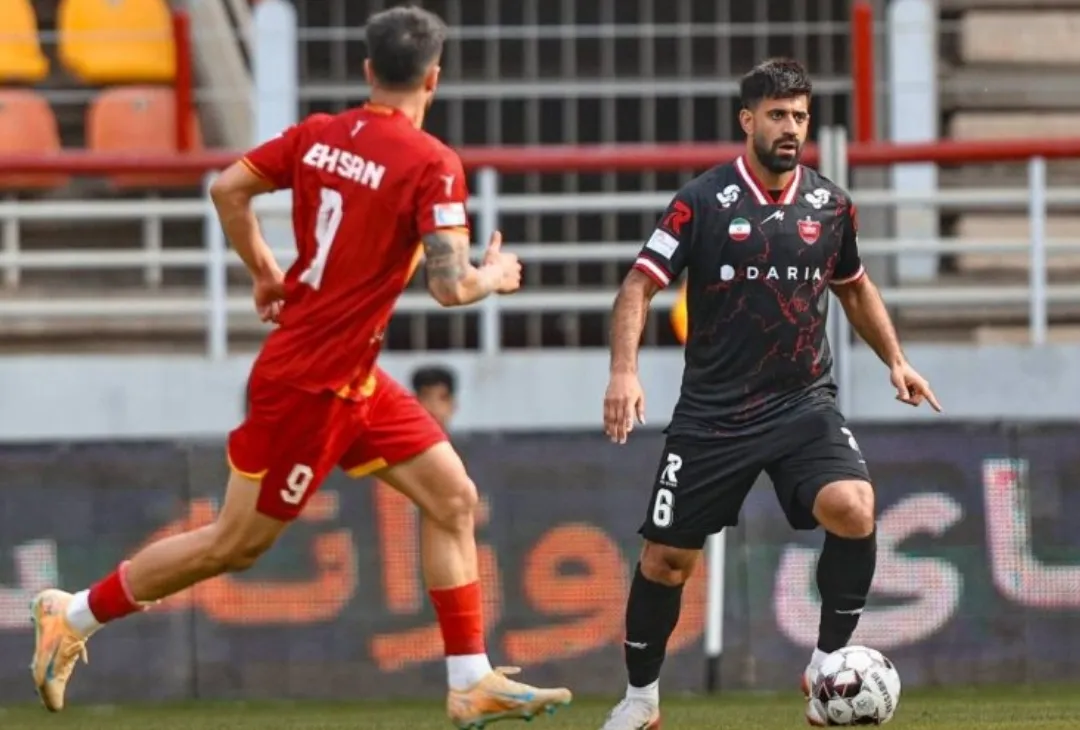 محمدحسین کنعانی زادگان فولاد پرسپولیس محمدحسین کنعانی زادگان فولاد پرسپولیس