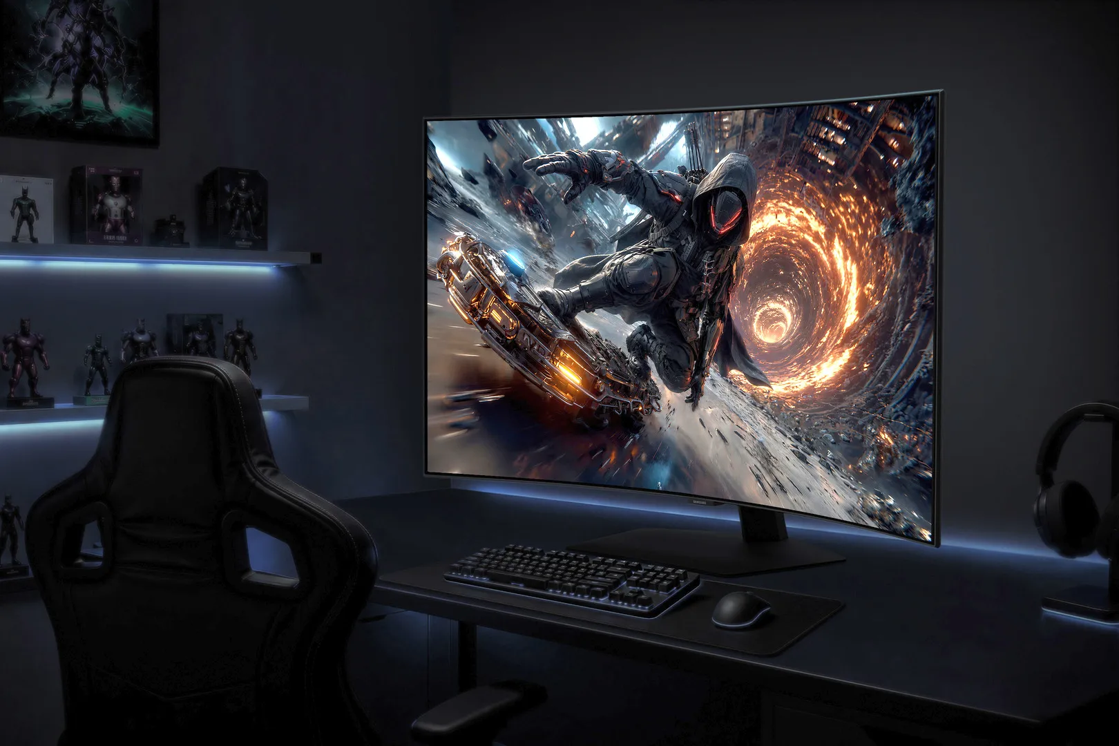 مانیتور Odyssey OLED G۷