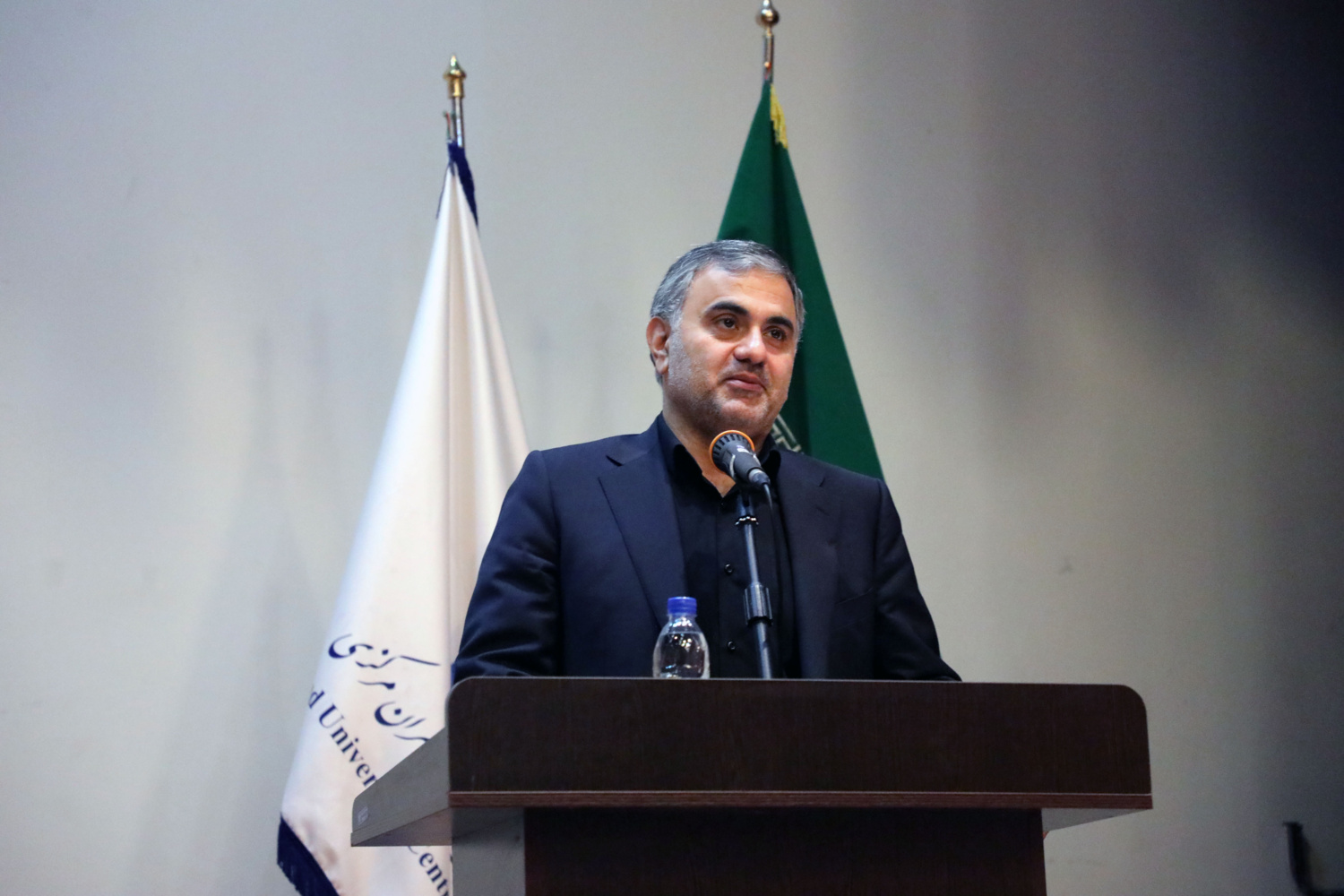 مراسم معارفه قائم‌مقام رئیس دانشگاه آزاد اسلامی استان تهران برگزار شد