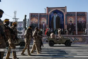 رزمایش جان&zwnj;فدایان ایران