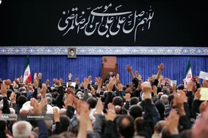 حضور و سخنرانی در مراسم عزاداری شهادت امام رضا علیه&zwnj;السلام