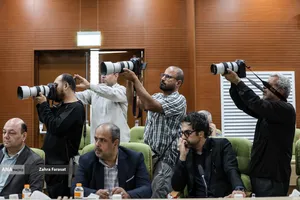 آیین تکریم خبرنگاران حوزه ایثار و شهادت