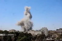 حمله اسرائیل به دفتر شبکه «العربی»؛ پخش زنده متوقف شد + فیلم