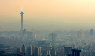 گرد و خاک عامل ثبت نخستین روز آلوده تهران در سال جاری
