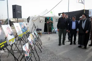 بازدید نماینده ولی&zwnj;فقیه در امور حج و زیارت از مرز خسروی و نحوه خدمات به زائران اربعین