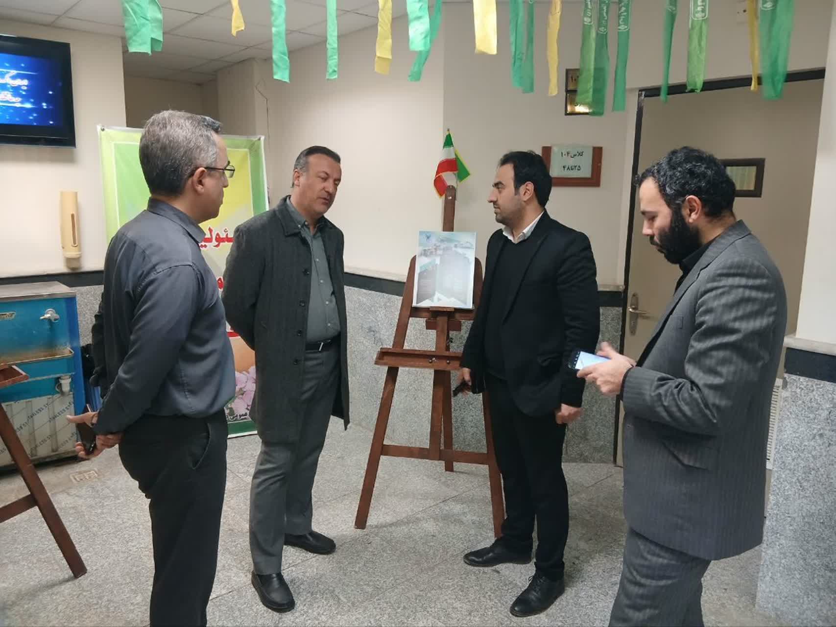 «نگار انقلاب» در آذرشهر؛ نمایش دستاوردهای علمی، فرهنگی و عمرانی انقلاب اسلامی در دانشگاه آزاد