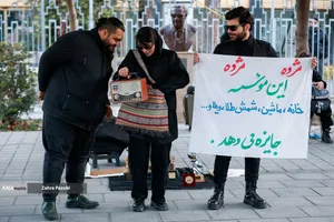 اولین روز اجراهای خیابانی جشنواره تئاتر فجر
