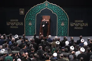 دومین شب عزاداری حضرت فاطمةالزهرا(س) با حضور زهبر م انقلاب