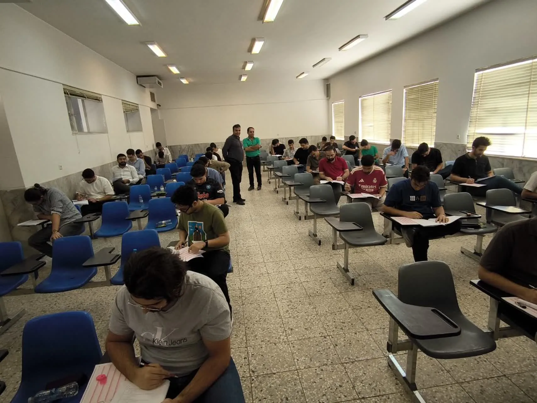 آزمون جامع علوم‌پایه و پیش‌کارورزی در دانشکده علوم‌پزشکی