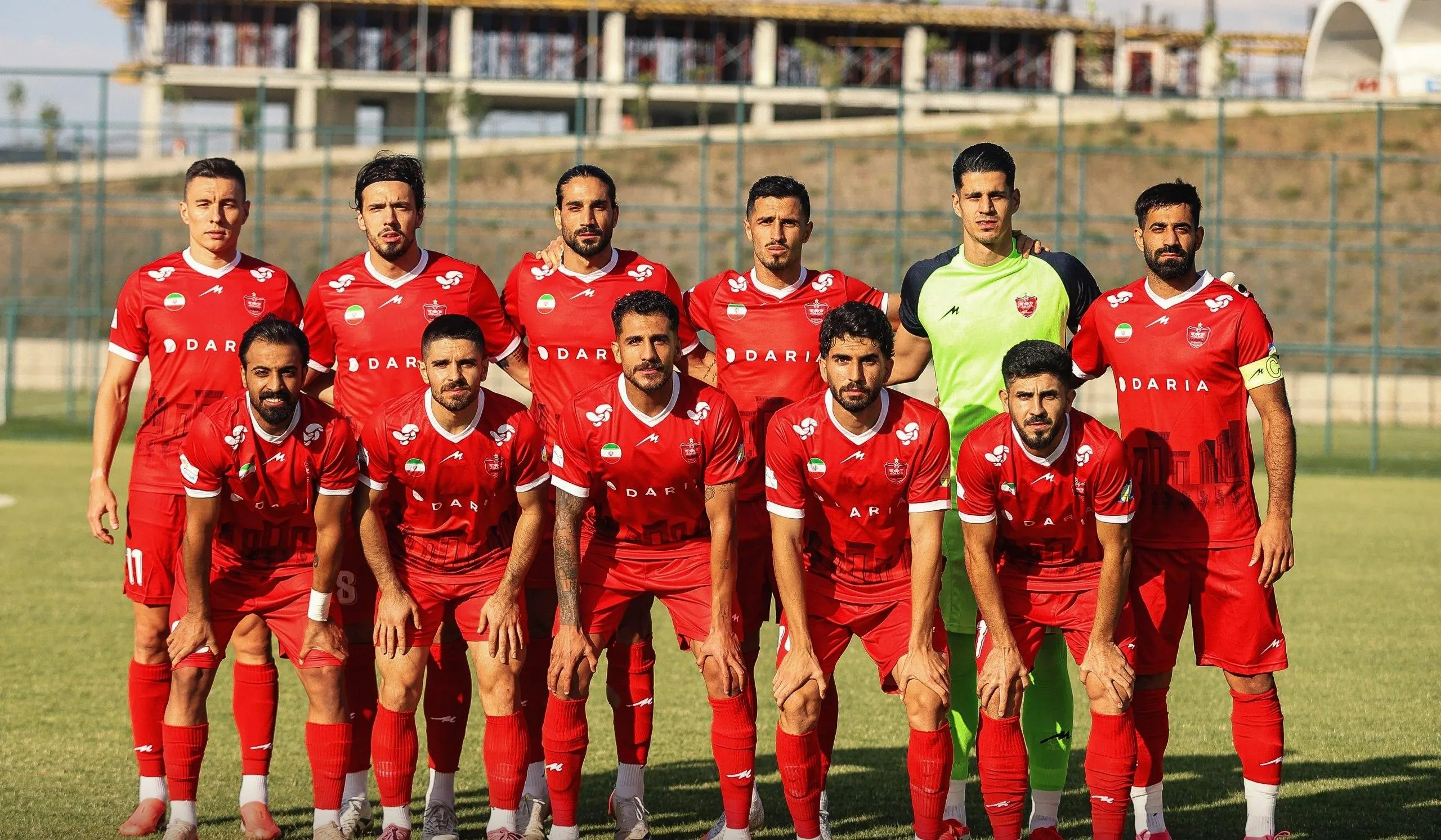 عکس تیمی پرسپولیس