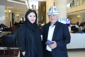 گفتگو با مهمانان خارجی آیین بدرقه آقای شهید ایران، رهبر شهید انقلاب