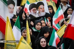 سخنرانی رئیس جمهور در مراسم ۲۲ بهمن