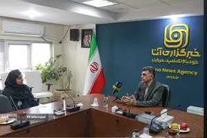 سید محمدباقر جعفری مدیر کل امور دانشجویان بین&zwnj;الملل سازمان امور دانشجویان