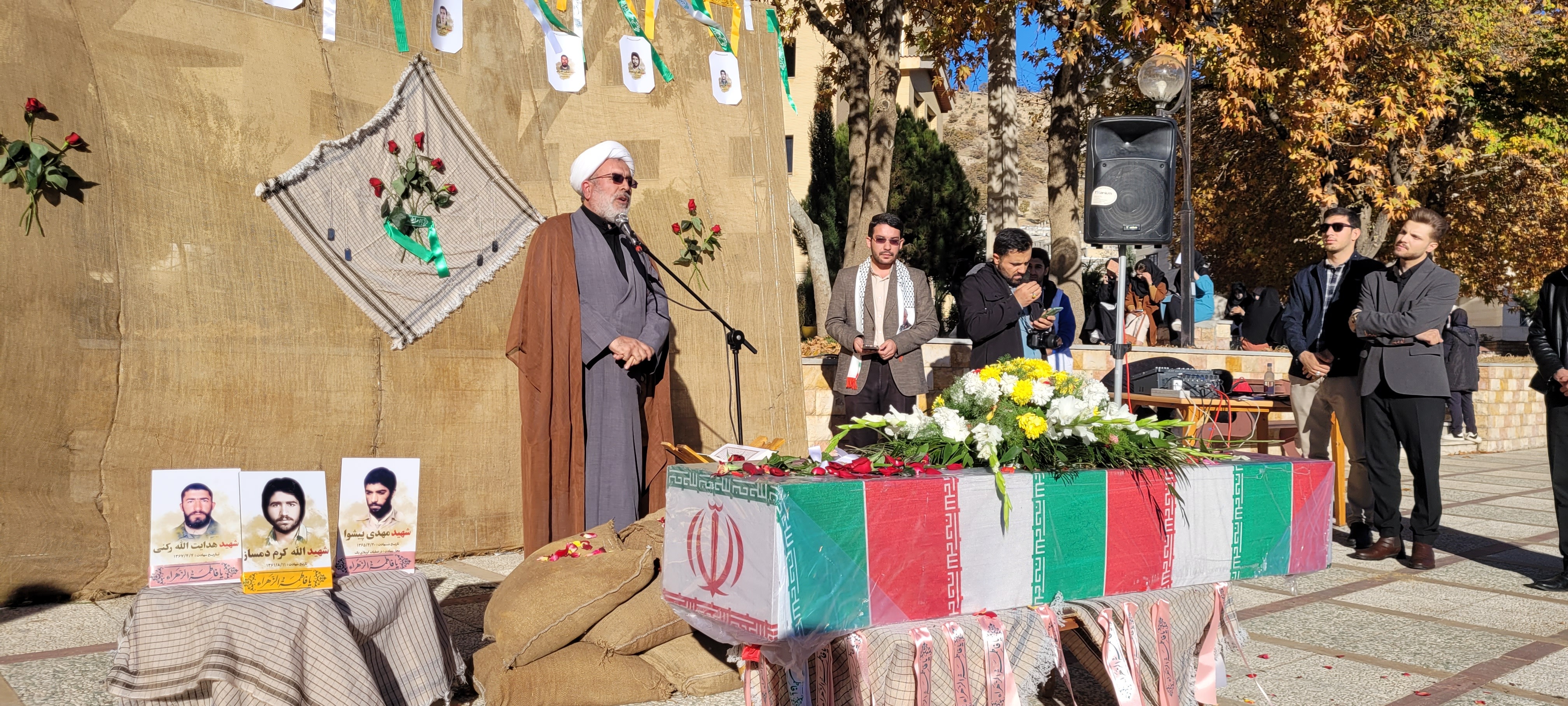 استقبال از شهید گمنام