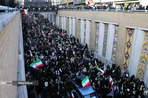 تشییع شهدای &laquo;جنگ رمضان&raquo;