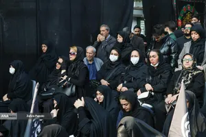 مراسم عزاداری سالروز شهادت حضرت فاطمه زهرا (س)