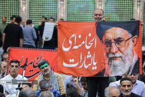  مراسم سی&zwnj;وهفتمین سالگرد ارتحال امام خمینی(ره) 