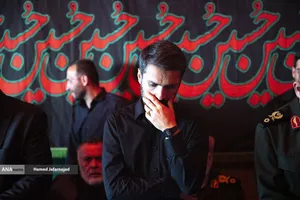 مراسم گرامیداشت سرلشکر شهید مهدی ربانی و سرلشکر شهید غلامرضا محرابی معاونان سابق اطلاعات و عملیات ستاد کل نیروهای مسلح