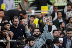 مراسم سی و ششمین سالگرد ارتحال امام خمینی (ره) 