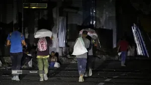 شدیدترین محاصره انسانی عصر حاضر در نوازه