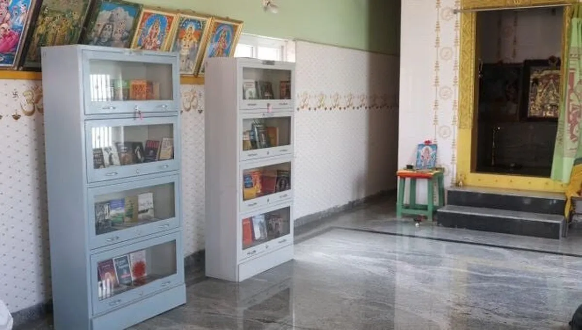 دانشگاهی در هند «دهکده کتاب» را برای ترویج فرهنگ کتابخوانی راه‌اندازی کرد