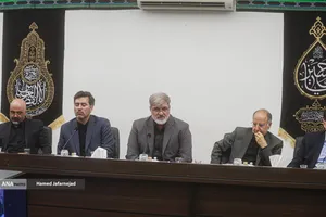 جلسه شورای فرهنگ و هنر روستا و عشایر با حضور سید عباس صالحی وزیر فرهنگ و ارشاد اسلامی