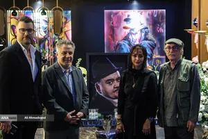 مراسم چهلم زنده&zwnj;یاد &laquo;اکبر عبدی&raquo;
