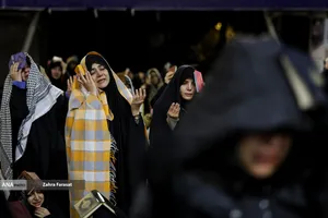 احیای شب بیست و یکم رمضان - دانشگاه تهران
