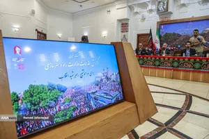 نشست اقدامات وزارت راه و شهرسازی برای مراسم تشییع رهبر شهید انقلاب