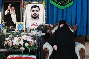 مادر شهید نخبه علی خدایاری