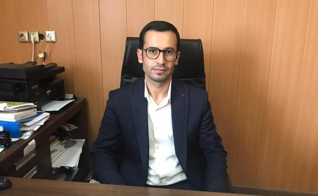 جعفر شریعتی رئیس دانشگاه آزاد داراب