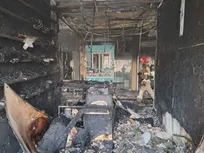 آتش‌سوزی در پاساژ تهرانسر مهار شد؛ ۶ نفر نجات یافتند