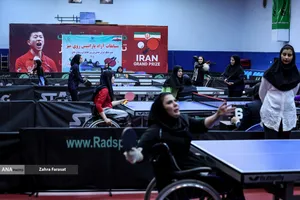 مسابقات آزاد پاراتنیس روی میز