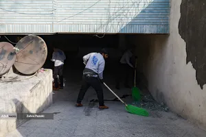 پای کار ایران