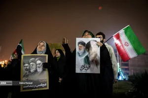 اجتماع مردمی در خونخواهی امام شهید امت - چیتگر
