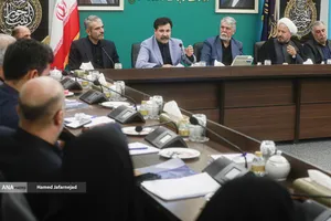 جلسه شورای فرهنگ و هنر روستا و عشایر با حضور سید عباس صالحی وزیر فرهنگ و ارشاد اسلامی