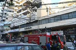 حمله رژیم صهیونیستی به بیروت