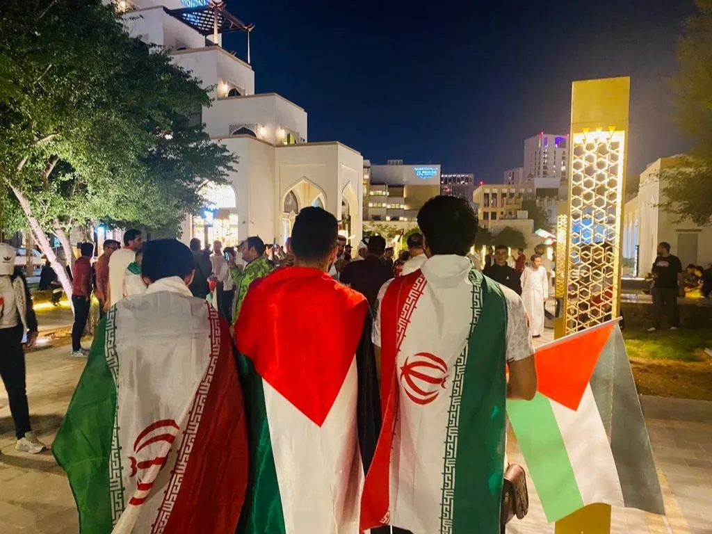 نقش ایران در حمایت از فلسطین 