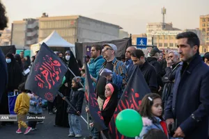 عزاداری سالروز شهادت حضرت فاطمه زهرا (س)