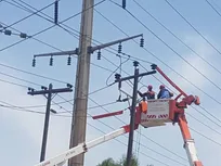 هیچ مشترک در تهران بدون برق نیست/ ترمیم سریع ۲۸۰ آسیب شبکه برق تهران