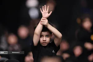 دومین شب عزاداری حضرت فاطمةالزهرا(س) با حضور زهبر م انقلاب