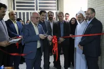 بهره‌برداری از آزمایشگاه استاندارد بتن دانشگاه آزاد یزد