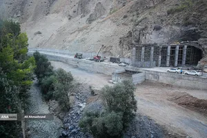 باند شرقی فاز 2 آزاد&zwnj;راه تهران - شمال