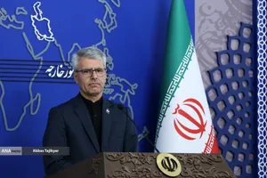 نشست خبری اسماعیل بقایی سخنگوی وزارت امور خارجه