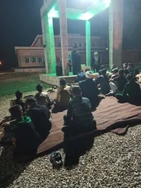 گردهمایی استادان، طلاب و نوجوانان در جوار شهید گمنام دانشگاه آزاد اسلامی واحد ممسنی