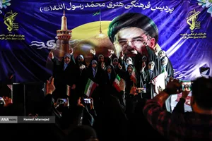 در حاشیه اجتماع بزرگ امام رضایی&zwnj;ها 