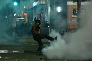 اعتراضات مردم آمریکا به سیاست های ترامپ