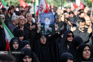تشیع پیکر شهید مصباح الهدی باقری
