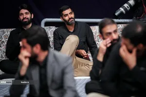 مراسم عزاداری محرم در حسینیه امام خمینی(ره)