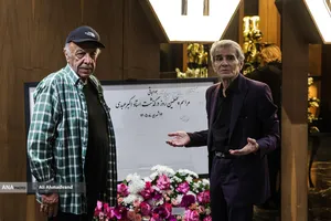 مراسم چهلم زنده&zwnj;یاد &laquo;اکبر عبدی&raquo;
